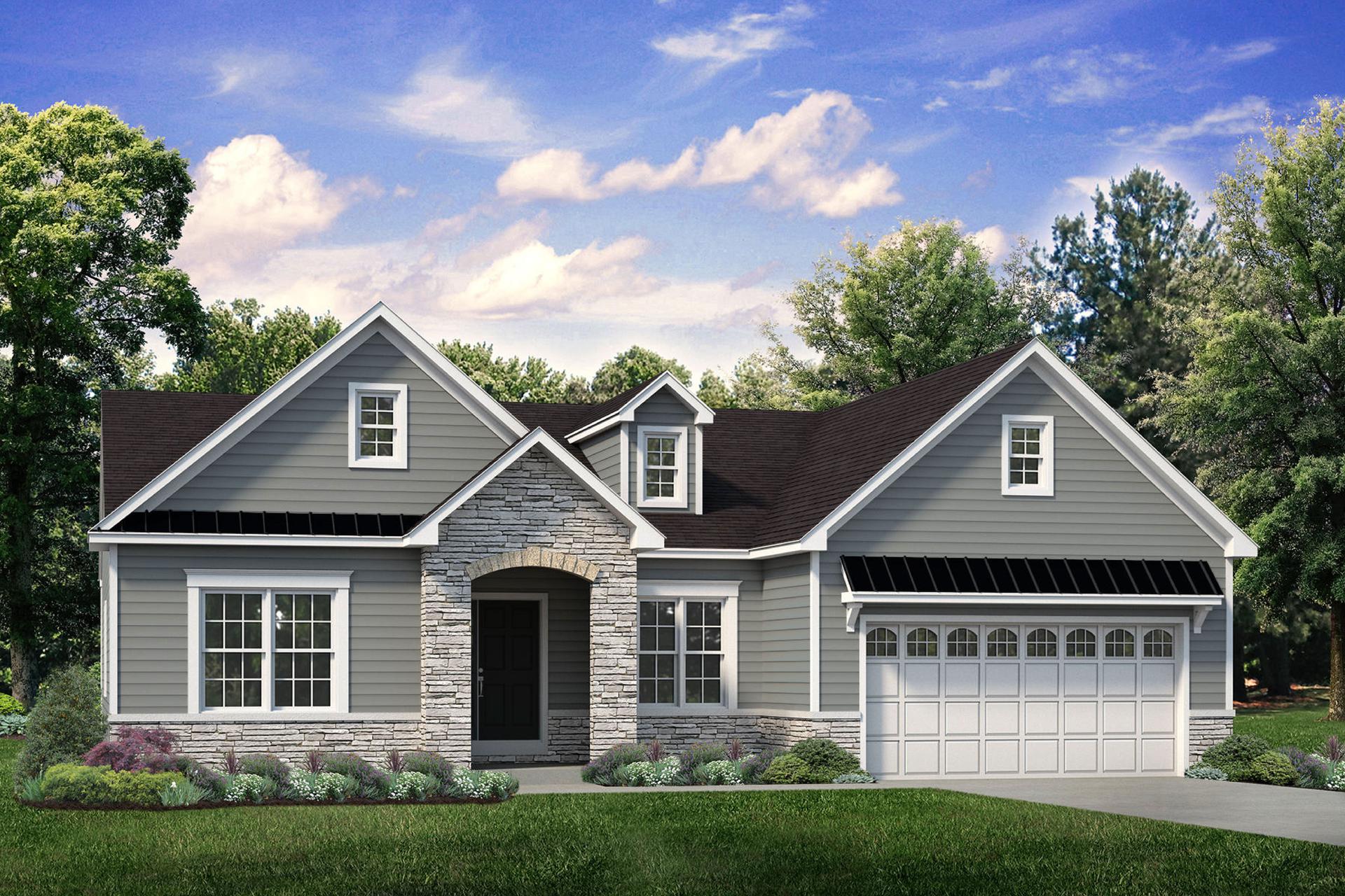 The Folino New Home in Drums PA - Sand Springs