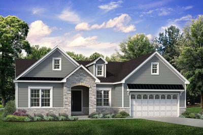 The Folino New Home Plan in Easton PA