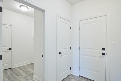 Folino Mud Room. 3br New Home in Mountain Top, PA