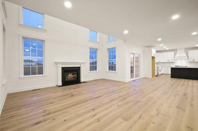 Jereford Great Room. 3,442sf New Home in Bushkill Township, PA