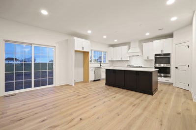 Juniper Kitchen. 4br New Home in Easton, PA