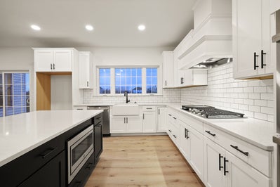 Juniper Kitchen. 3,307sf New Home in Center Valley, PA