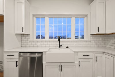 Juniper Kitchen. 4br New Home in Easton, PA