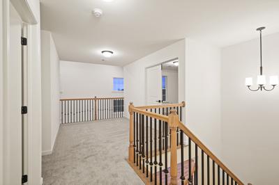 Jereford Second Floor Balcony. 4br New Home in Easton, PA