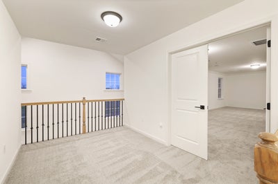 Juniper Second Floor. 4,273sf New Home in Center Valley, PA