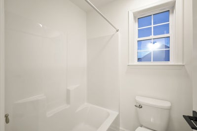 Juniper Jack-n-Jill Bathroom. 3,307sf New Home in Schnecksville, PA
