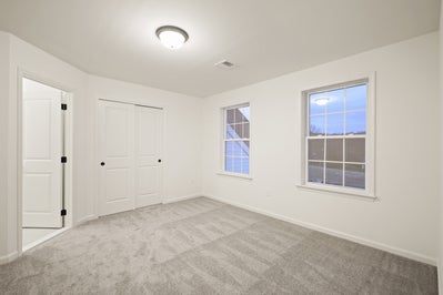 Juniper Bedroom #4. 4,273sf New Home in Center Valley, PA