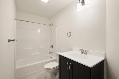 Jereford Private Bathroom. Jereford New Home in Center Valley, PA