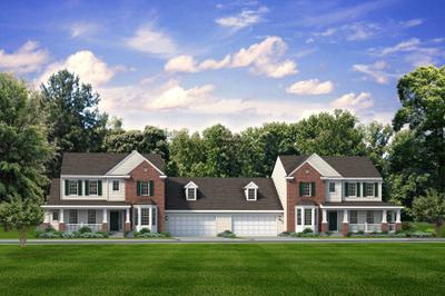 The Marella Twins New Home Plan in Easton PA