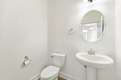 Lehigh Towns Powder Room. 3br New Home in Easton, PA