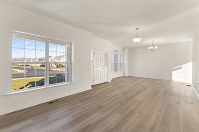 TF-8 Living Room. 3,164sf New Home in Tatamy, PA