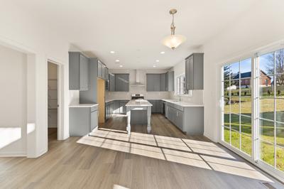 TF-8 Kitchen. 3,164sf New Home in Tatamy, PA