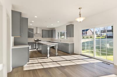 TF-8 Kitchen. 4br New Home in Tatamy, PA