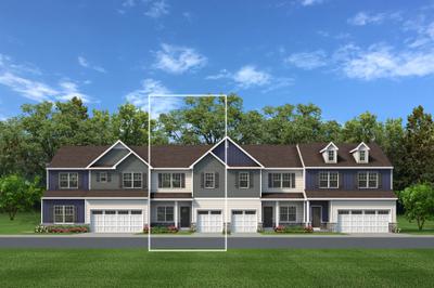 The Alpine New Home Plan in Easton PA