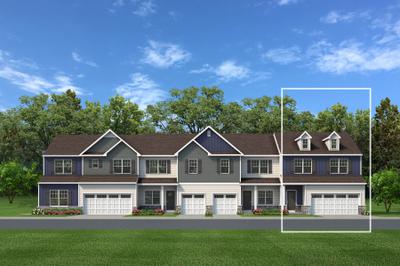 The Grayson New Home Plan in Easton PA
