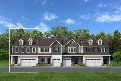 The Griffin New Home Plan in Easton PA