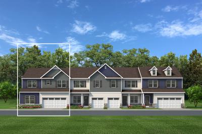 The Summit New Home Plan in Easton PA
