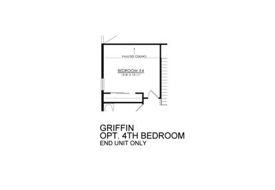 Griffin Base - Optional 4th Bedroom. 3br New Home in Easton, PA