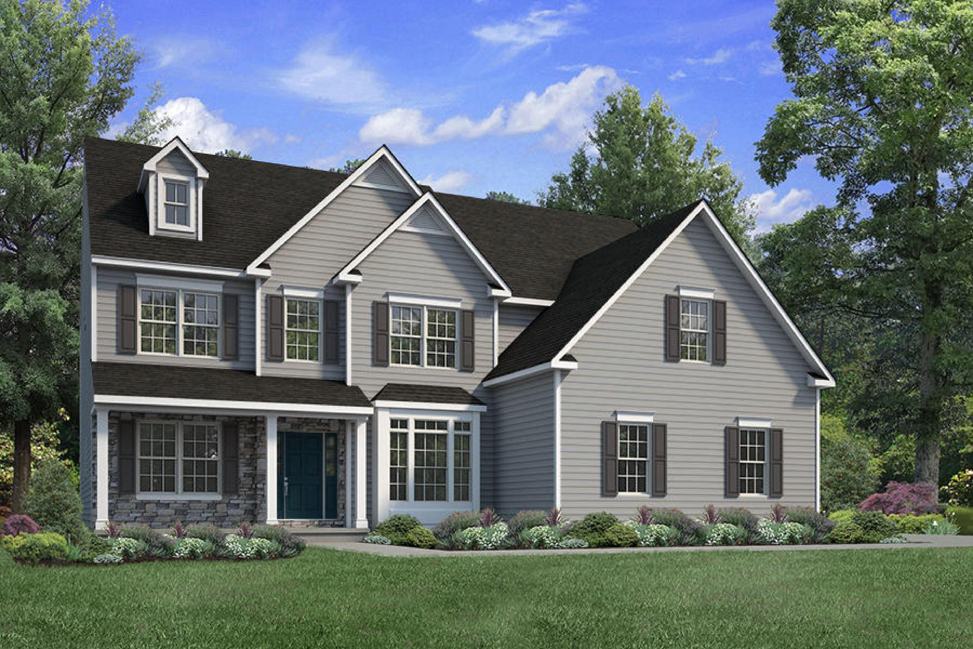 The Breckenridge Grande New Home in Bushkill Township PA - High Street Estates