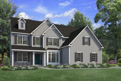 The Breckenridge Grande New Home Plan in Bushkill Township PA