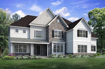 The Preakness New Home Plan in Bushkill Township PA