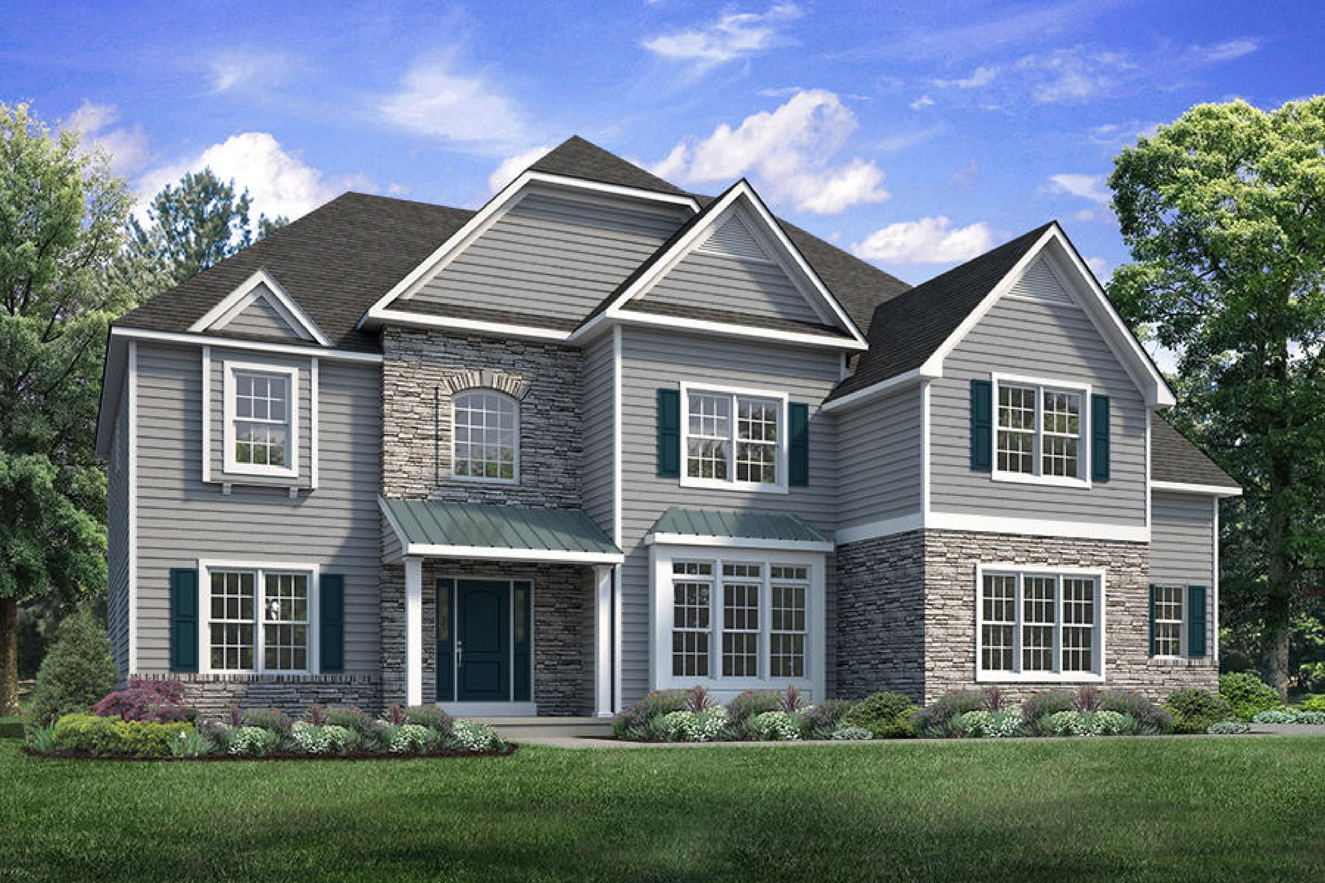 The Preakness New Home in Nazareth PA - Overlook Estates