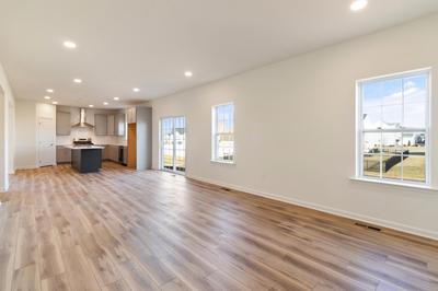 Morgan Great Room. 2,648sf New Home in Easton, PA