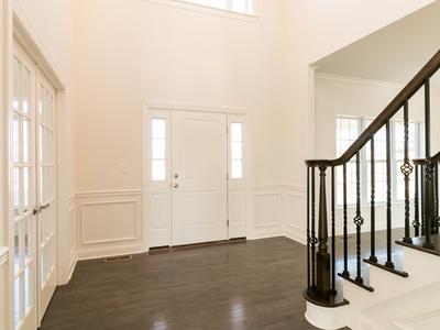 Preakness Foyer. New Home in Center Valley, PA
