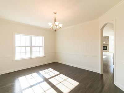 Preakness Dining Room. Preakness New Home in Bushkill Township, PA