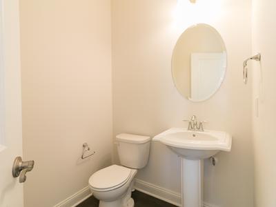 Preakness Powder Room. Center Valley, PA New Home