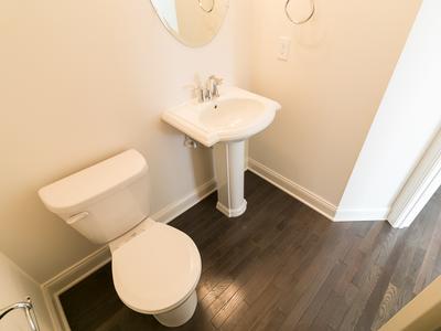 Preakness Powder Room. 3,763sf New Home in Center Valley, PA