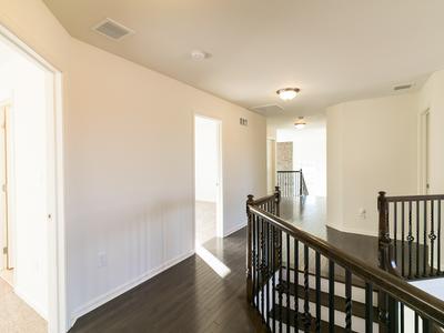 Preakness 2nd Floor. Center Valley, PA New Home