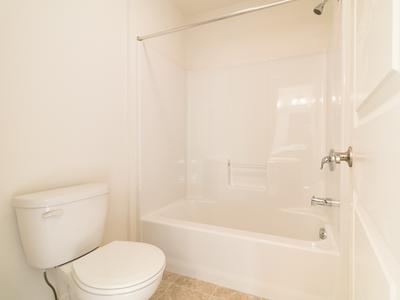 Preakness Bathroom. 3,720sf New Home in Bushkill Township, PA