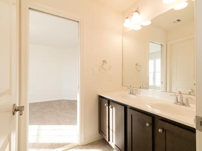 Preakness Bathroom. 3,763sf New Home in Center Valley, PA