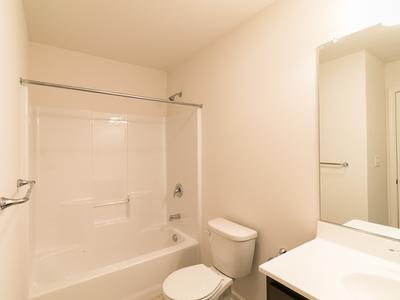Preakness Bathroom. 4br New Home in Bushkill Township, PA