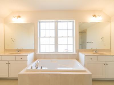 Preakness Owner's Suite with Optional Soaking Tub. Preakness New Home in Bushkill Township, PA
