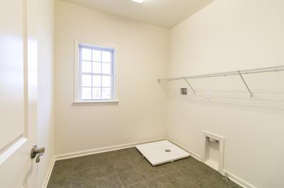 Preakness 2nd Floor Laundry Room. 3,720sf New Home in Center Valley, PA