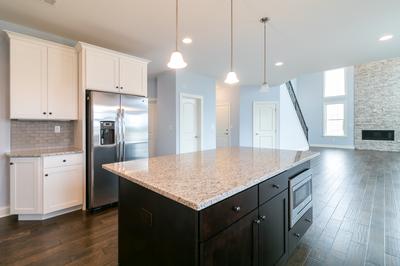 Preakness Kitchen. Preakness New Home in Center Valley, PA