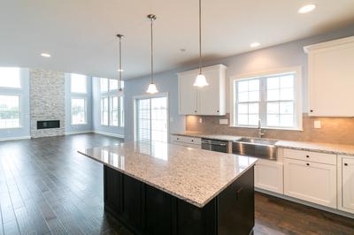 Preakness Kitchen. New Home in Center Valley, PA