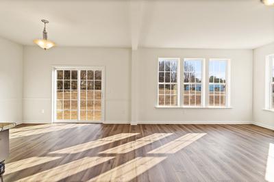 Vinecrest Great Room. 2,700sf New Home in Bushkill Township, PA