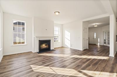 Vinecrest Great Room. 2,700sf New Home in Bushkill Township, PA