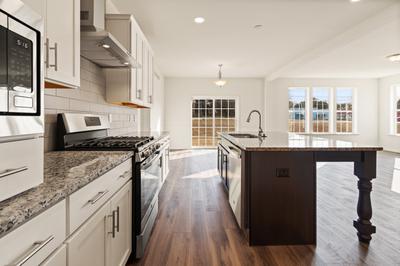 Vinecrest Kitchen. 2,443sf New Home in Easton, PA