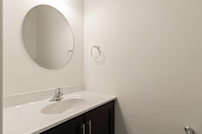 Vinecrest Powder Room. 4br New Home in Easton, PA