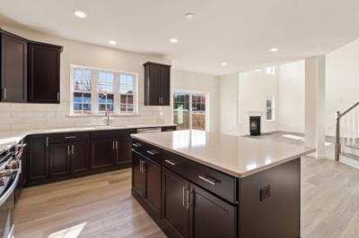 Churchill Kitchen. 4br New Home in Center Valley, PA