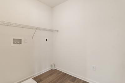 Churchill 2nd Floor Laundry Room. 4br New Home in Schnecksville, PA