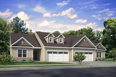 The Laurel New Home Plan in Drums PA
