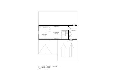 RE-23 2nd Floor Plan. 36 Reserve Drive #RE-23, Drums, PA