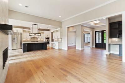 Epernay Villa Great Room. 3,068sf New Home in Bethlehem, PA