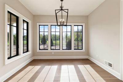Epernay Villa Dining Nook. 3,068sf New Home in Bethlehem, PA