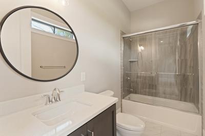 Epernay Villa Bedroom #2 Private Bath. 3,068sf New Home in Bethlehem, PA